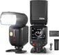 NEEWER Z880-S 2.4G 76Ws TTL Camera Flash Speedlite Compatible with Sony, Upgraded UI, Adjustable Modeling Lamp, TTL/M Quick Switch TCM Key, 1/8000s HSS 7.2V/3000mAh Battery 600 Full Power Flash - PuriLite