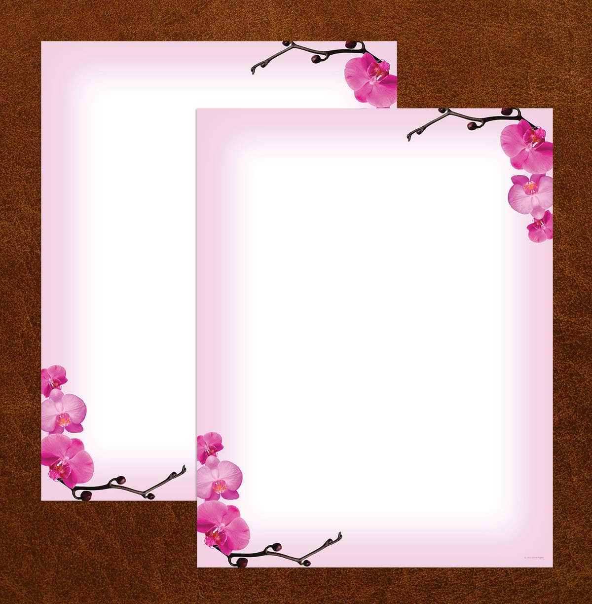 Great Papers! Morning Mist Letterhead, 80 Count, 8.5"x11" (2014250) - PuriLite