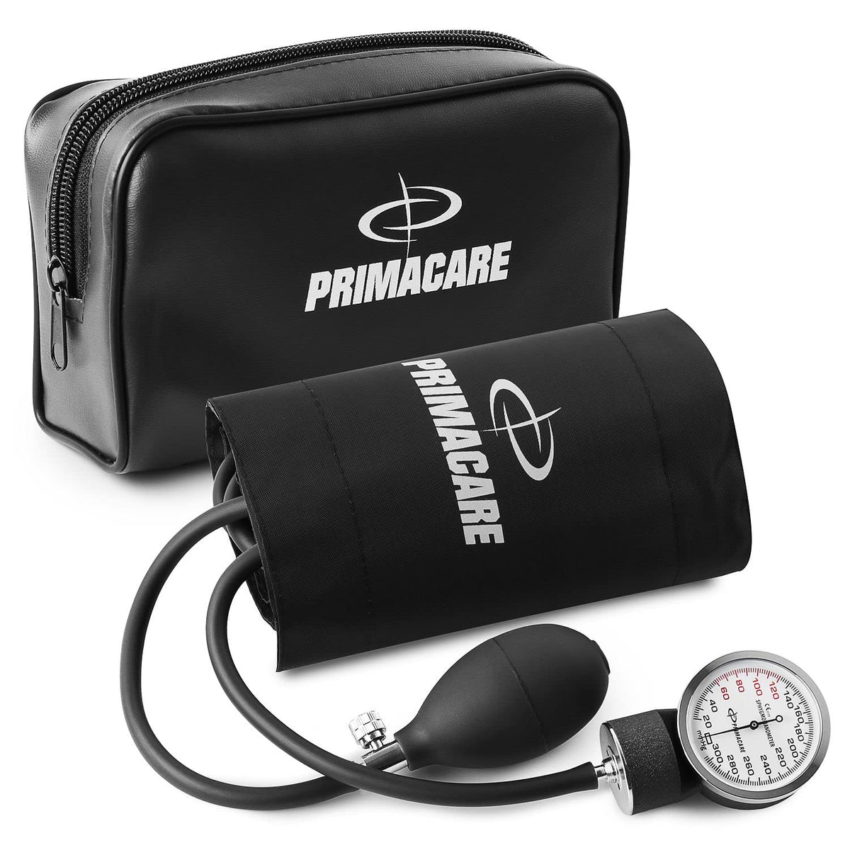 Primacare DS-9192 Aneroid Sphygmomanometer Adult Blood Pressure Kit - PuriLite