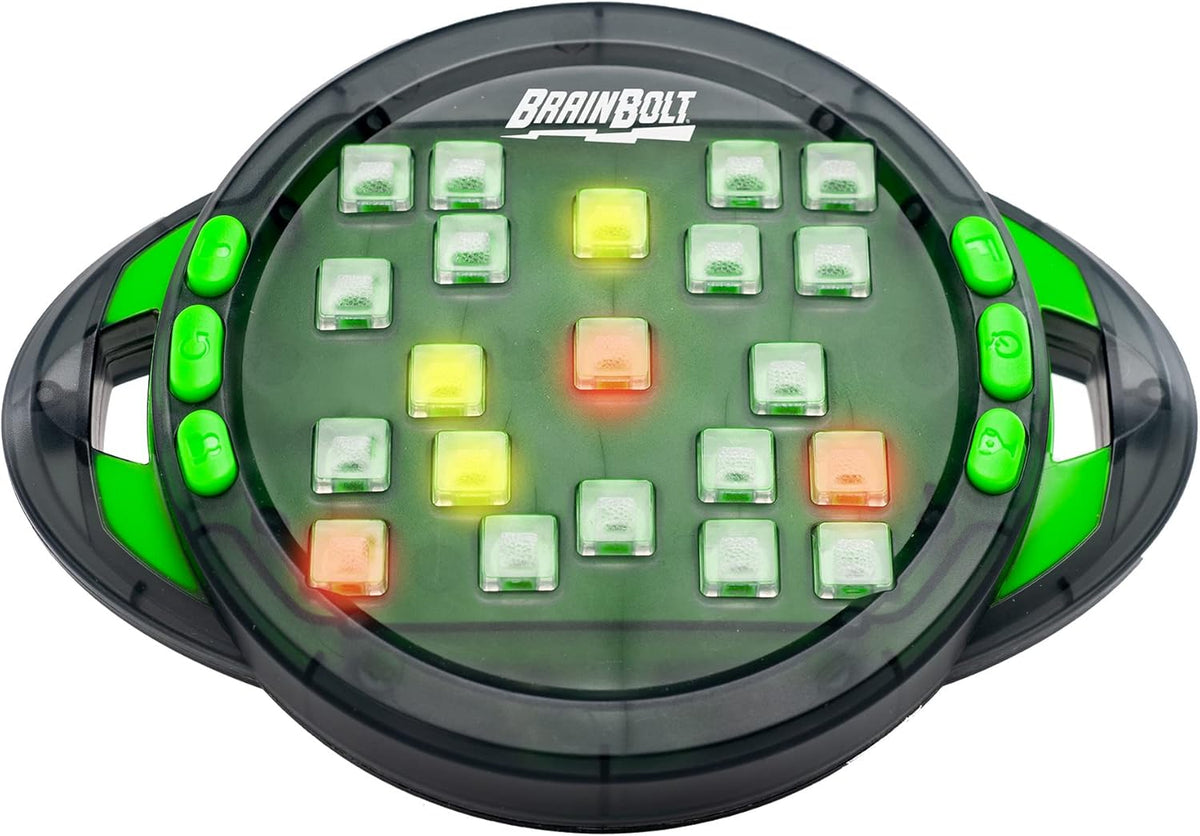 Educational Insights BrainBolt, Brain Teaser Puzzles, Memory Game for Ages 7 to 107 - PuriLite