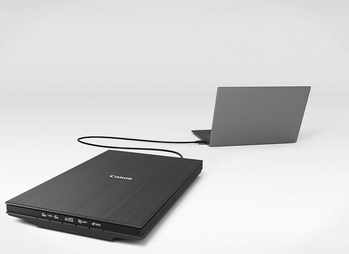 Canon CanoScan LiDE300 Document Scanner, Black - PuriLite