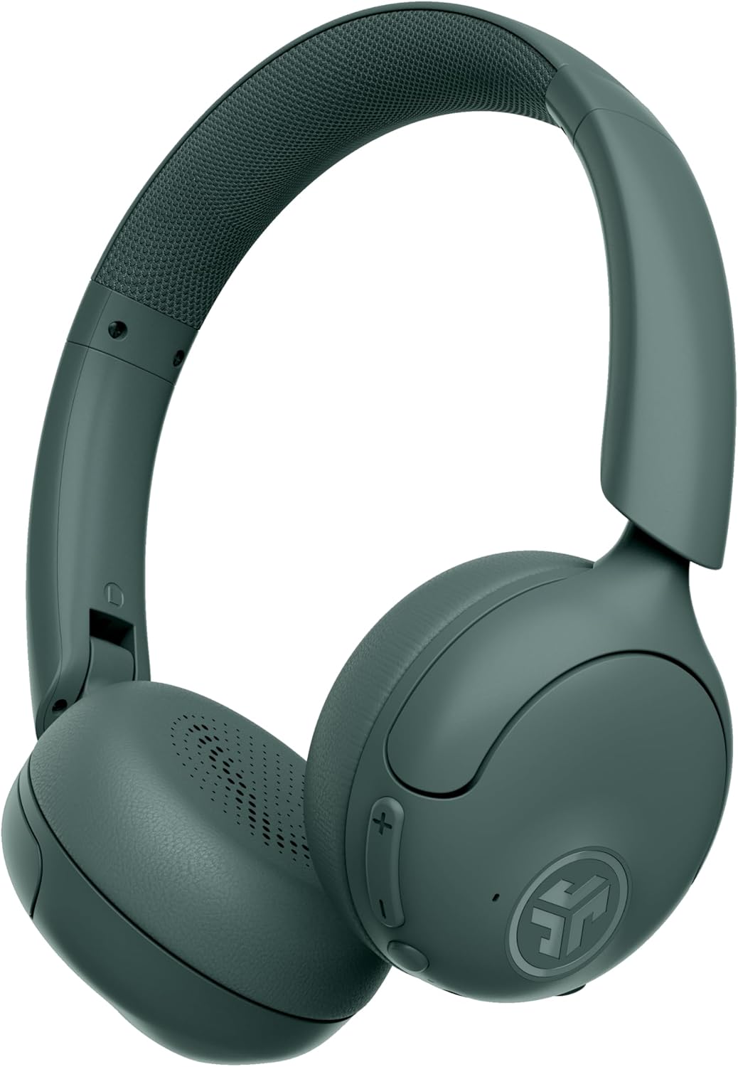 JLab Go Lux ANC Wireless Headphones, Cloud White, Hybrid Active Noise Cancelling, Premium On-Ear Bluetooth Headset, Customizable Sound, Be Aware Mode, Cloud Foam Comfort, Multipoint Connection - PuriLite