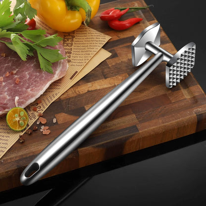 Purilite Select Double-Sided Meat Tenderizer Mallet - PuriLite