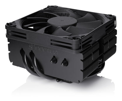 Noctua NH-L9x65 chromax.Black, Premium Low-Profile CPU Cooler (65mm, Black) - PuriLite