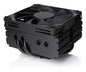 Noctua NH-L9x65 chromax.Black, Premium Low-Profile CPU Cooler (65mm, Black) - PuriLite