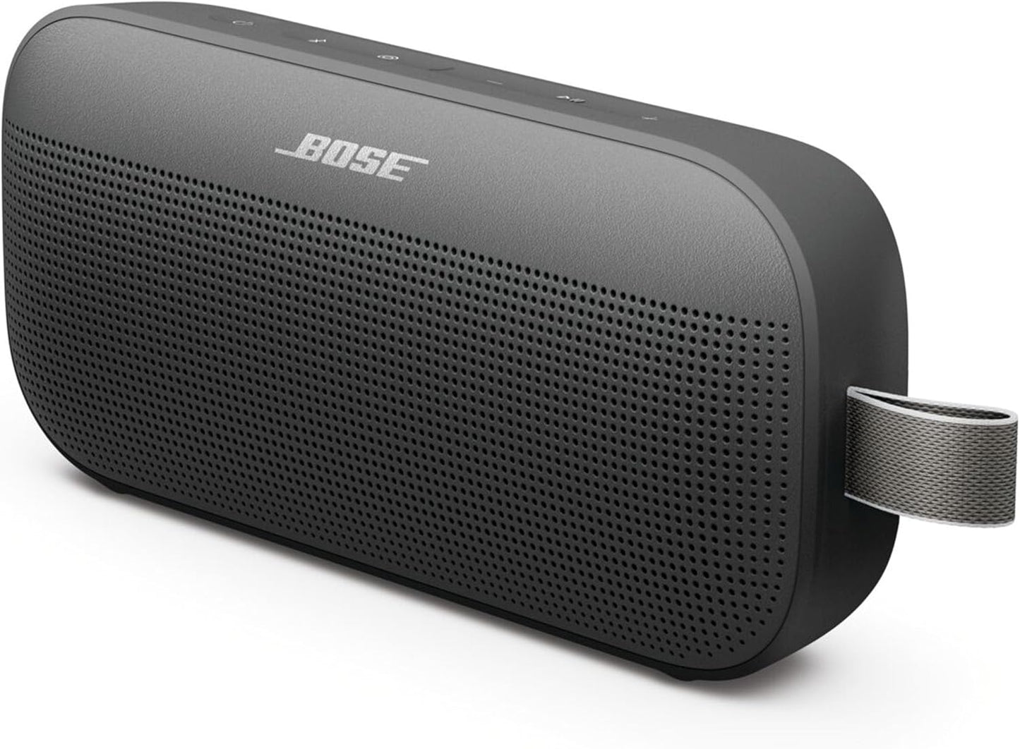 Bose SoundLink Flex Portable Bluetooth Speaker (2nd Gen), Portable Outdoor Speaker with Hi-Fi Audio, Up to 12 Hours Battery Life, Waterproof and Dustproof, Black - PuriLite