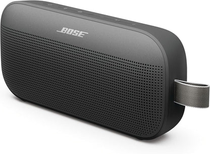 Bose SoundLink Flex Portable Bluetooth Speaker (2nd Gen), Portable Outdoor Speaker with Hi-Fi Audio, Up to 12 Hours Battery Life, Waterproof and Dustproof, Black - PuriLite