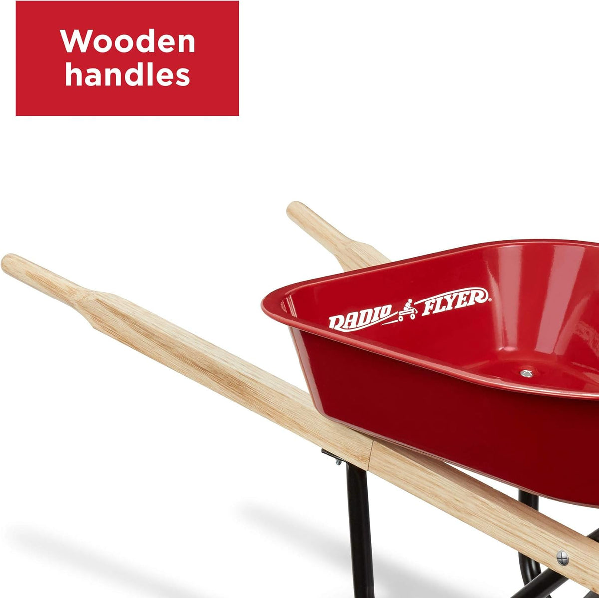 Radio Flyer Kids Wheelbarrow Ride On - PuriLite
