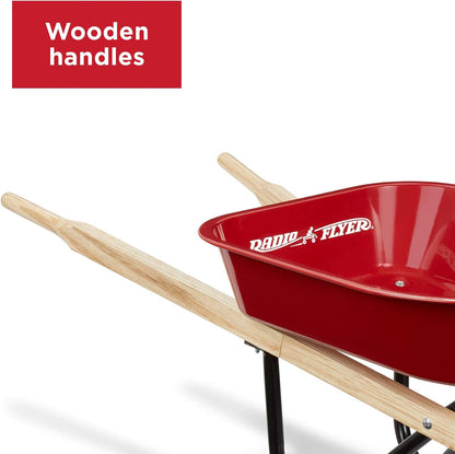 Radio Flyer Kids Wheelbarrow Ride On - PuriLite