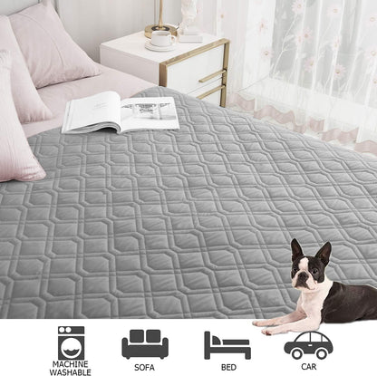 Ameritex Waterproof Dog Bed Cover Pet Blanket for Furniture Bed Couch Sofa Reversible - PuriLite