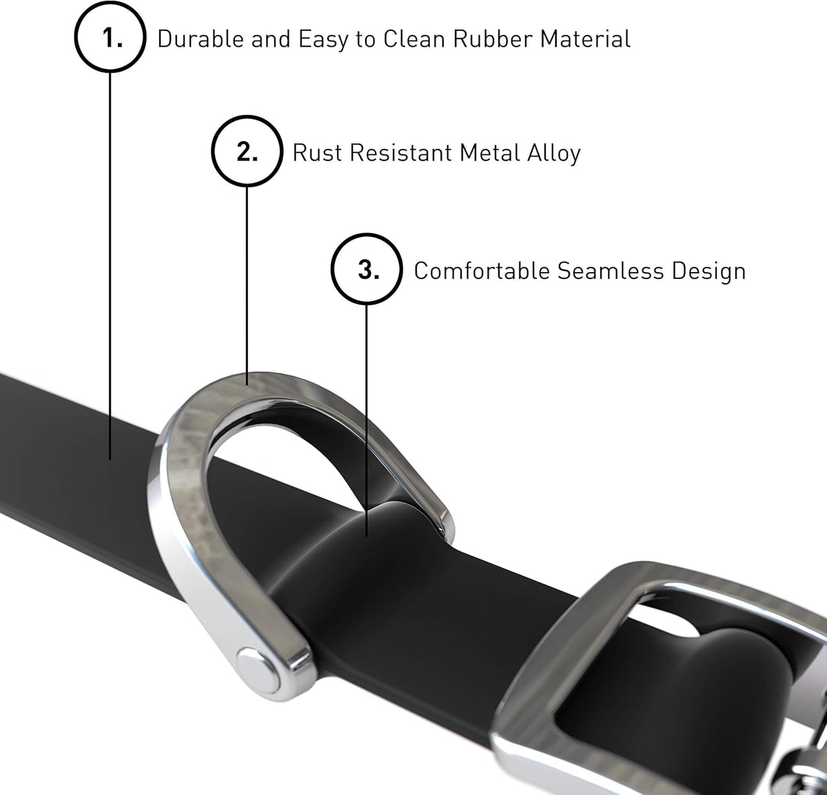 Bond Pet Waterproof Dog Collar - Durable, Comfortable, Adjustable, Wear Resistant and Easy to Clean for Puppies and XSmall Dogs (Orange, XSmall) - PuriLite