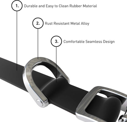 Bond Pet Waterproof Dog Collar - Durable, Comfortable, Adjustable, Wear Resistant and Easy to Clean for Puppies and XSmall Dogs (Orange, XSmall) - PuriLite