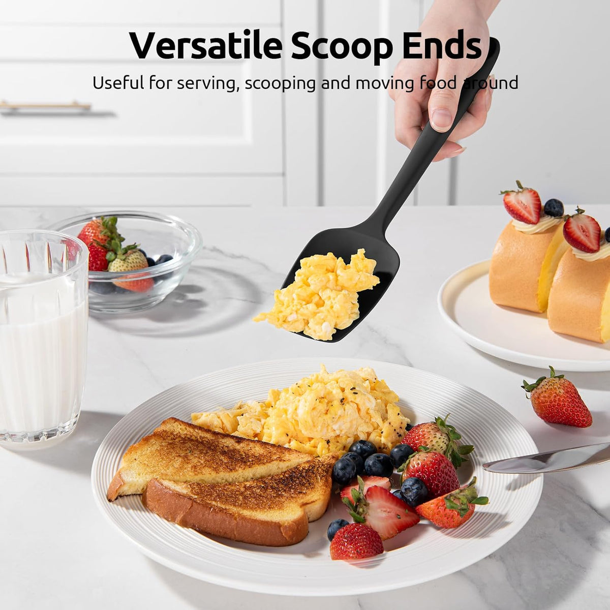 Purilite Select Midnight Blue Silicone Spatula - PuriLite