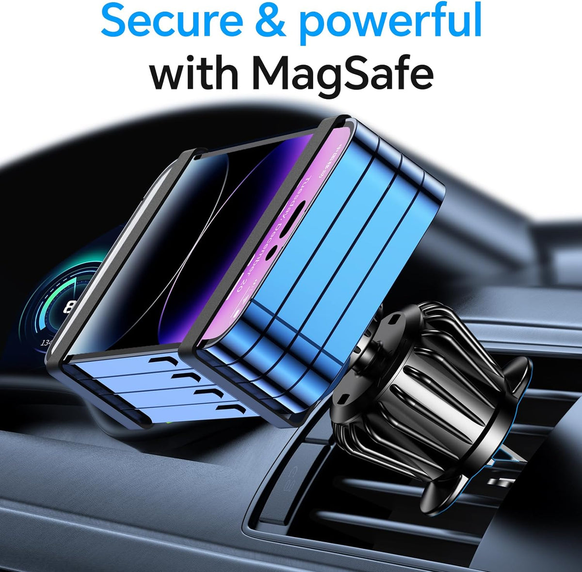 Purilite Select Magnetic Magsafe Car Mount - PuriLite