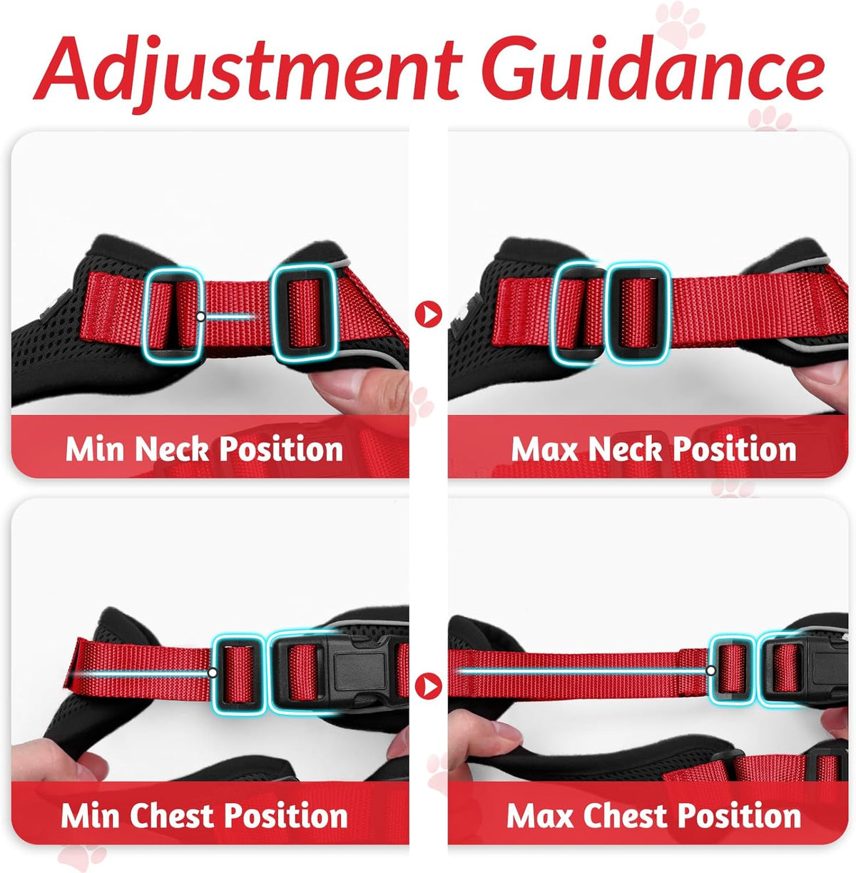 rabbitgoo Cat Harness and Leash for Walking, Escape Proof Soft Adjustable Vest Harnesses for Small Medium Cats, Easy Control Breathable Reflective Strips Jacket, XS, Black - PuriLite