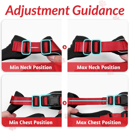 rabbitgoo Cat Harness and Leash for Walking, Escape Proof Soft Adjustable Vest Harnesses for Small Medium Cats, Easy Control Breathable Reflective Strips Jacket, XS, Black - PuriLite