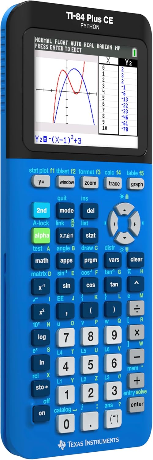 Texas Instruments TI-84 Plus CE Pink Graphing Calculator - PuriLite