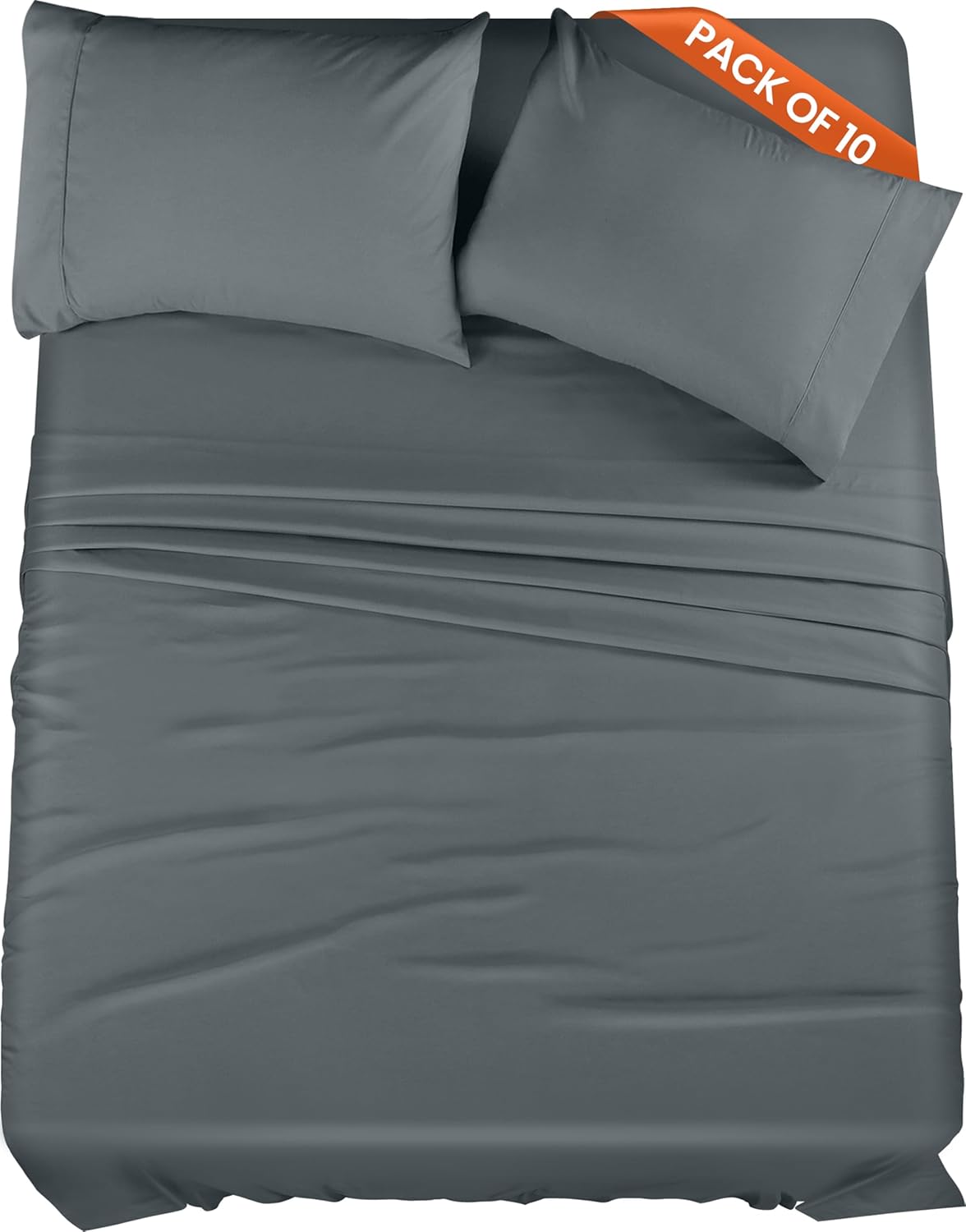 Utopia Bedding Queen Bed Sheet Set - 4 Piece Bedding - Soft Brushed Microfiber Fabric - Shrinkage & Fade Resistant - Easy Care (White) - PuriLite