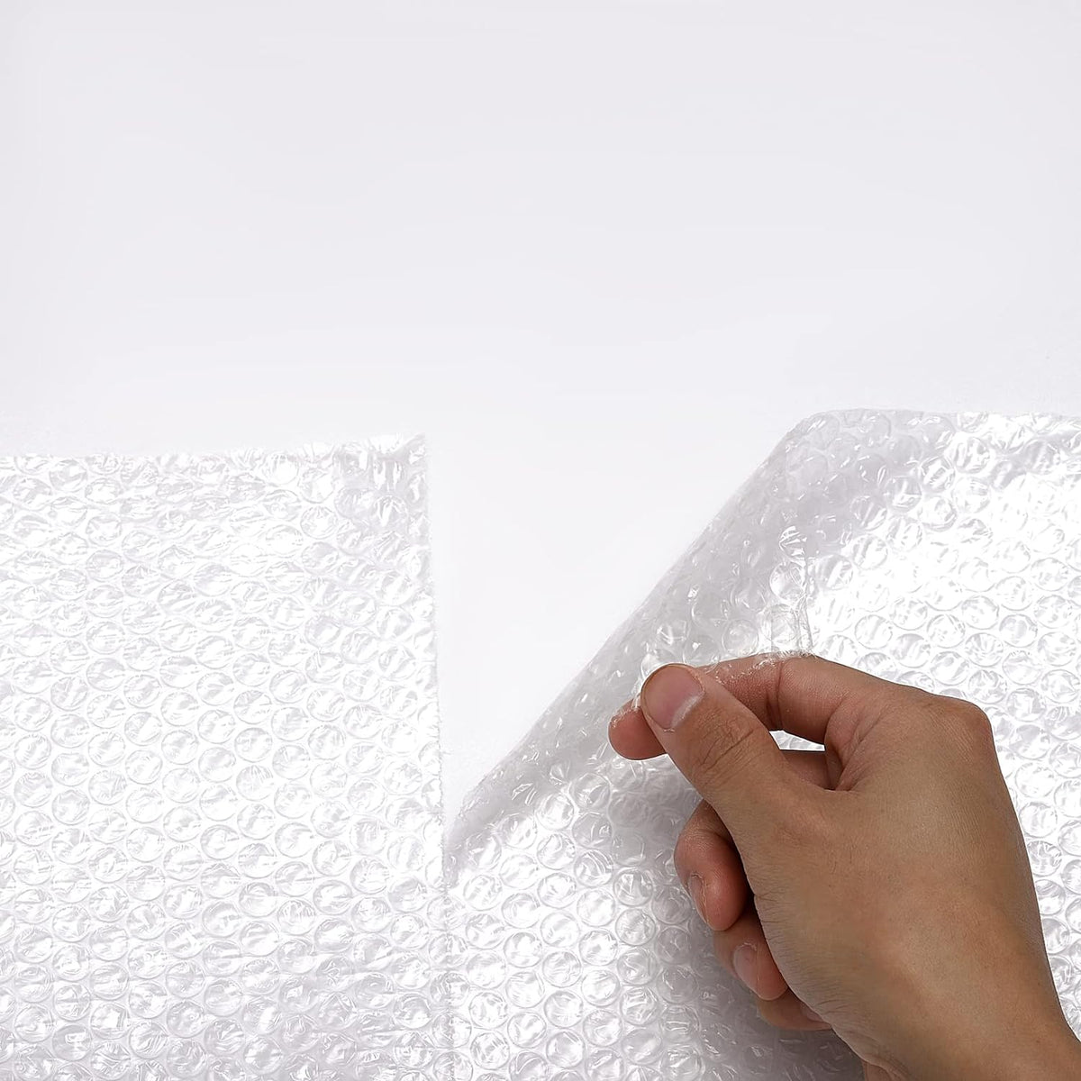 wanguagua 2 Pack 12 Inch x 72 ft Total Bubble Packing Wrap for Moving Boxes Shipping Cushioning Supplies Perforated Every 12” - PuriLite