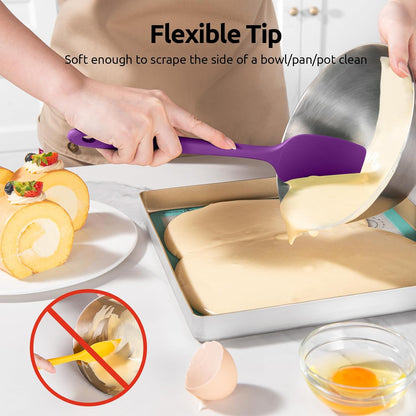 Purilite Select Midnight Blue Silicone Spatula - PuriLite