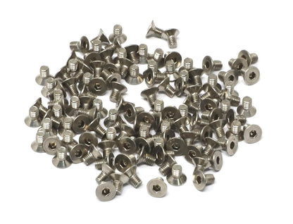 iexcell 5 Pcs M8 x 80mm Thread Pitch 1.25 mm Stainless Steel 304 Hex Socket Flat Head Cap Screws Bolts Kit - PuriLite
