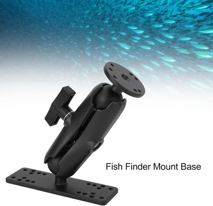Universal Fish Finder Mount for Lowrance Heavy Duty Marine Electronic Mount Multi Angle View - PuriLite