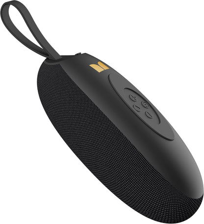 Monster S260 Bluetooth Speaker, Mini Portable Speaker with Bluetooth 5.4, 10W Powerful Sound Wireless Speakers for Outdoor, Compact Design with Silicone Strap, AUX & TF Card Support, Hands-Free Calls - PuriLite