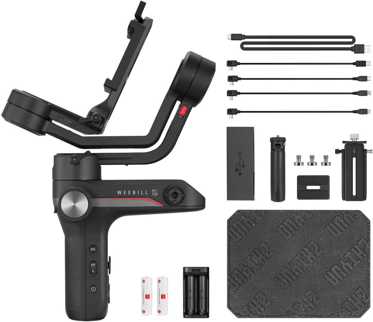 Zhiyun Weebill S [Official] 3-Axis Gimbal Stabilizer for Cameras - PuriLite