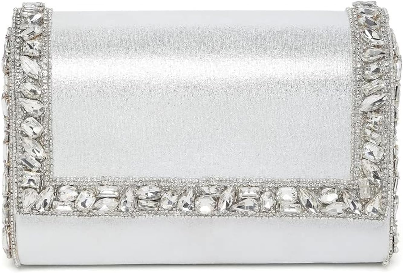Aheli Clutch Purses Handmade Handbags for Wedding Evening Party Bridal Gift for Women - PuriLite