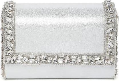 Aheli Clutch Purses Handmade Handbags for Wedding Evening Party Bridal Gift for Women - PuriLite