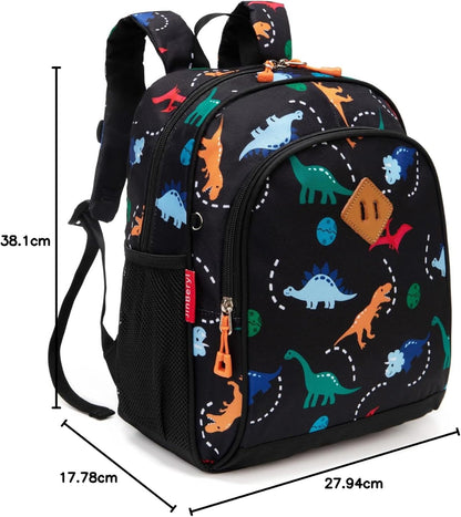 JinBeryl Kids Backpack for Toddler School Bag Small Size and Lightweight - PuriLite