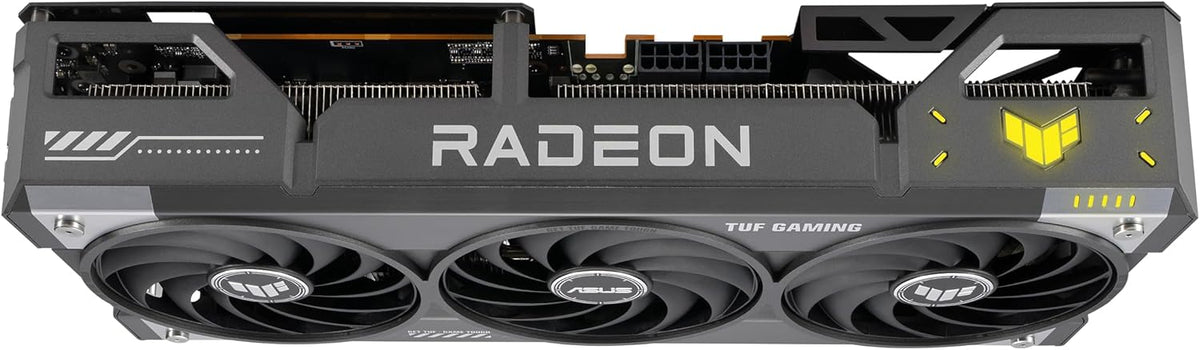 ASUS Prime Radeon™ RX 9060 XT 16GB GDDR6 OC Edition Graphics Card (PCIe 5.0, HDMI/DP 2.1, 2.5-Slot Design, axial-tech Fans, Dual Ball Fan Bearings, Dual BIOS, ASUS GPU Guard) - PuriLite