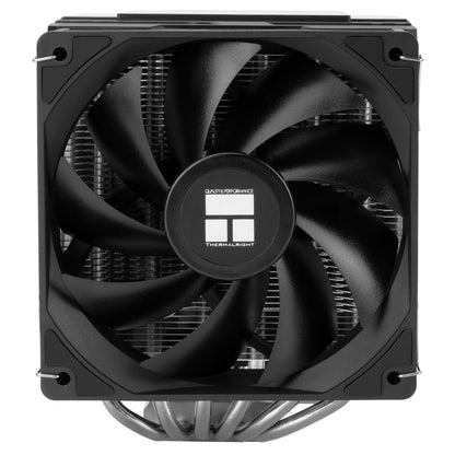Thermalright Peerless Assassin 120 Digital ARGB Black CPU Air Cooler, Digital Screen Top Cover,6 Heatpipes Computer CPU Cooler, for AM4/AM5,Intel LGA1700/1851/1150/1151/1200,PC Cooler-Black ARGB - PuriLite