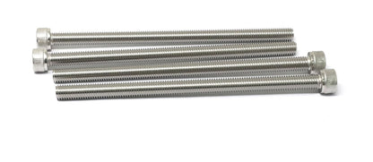 iexcell 25 Pcs M6 x 20mm Thread Pitch 1 mm Stainless Steel 304 Hex Socket Head Cap Screws Bolts Kit - PuriLite