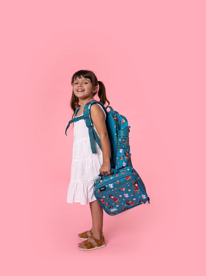 Simple Modern Kids Backpack for School Girls Boys | Toddler Elementary Backpack | Fletcher Collection - PuriLite
