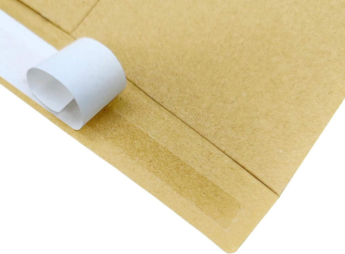 Tanshuqin 9" x 12.75" Self-Seal Catalog Envelopes 32lb Kraft Envelopes for Invitation Cards, Organizing and Storage, Pictures, Photos, Documents (100 PCS) - PuriLite