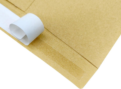 Tanshuqin 9" x 12.75" Self-Seal Catalog Envelopes 32lb Kraft Envelopes for Invitation Cards, Organizing and Storage, Pictures, Photos, Documents (100 PCS) - PuriLite