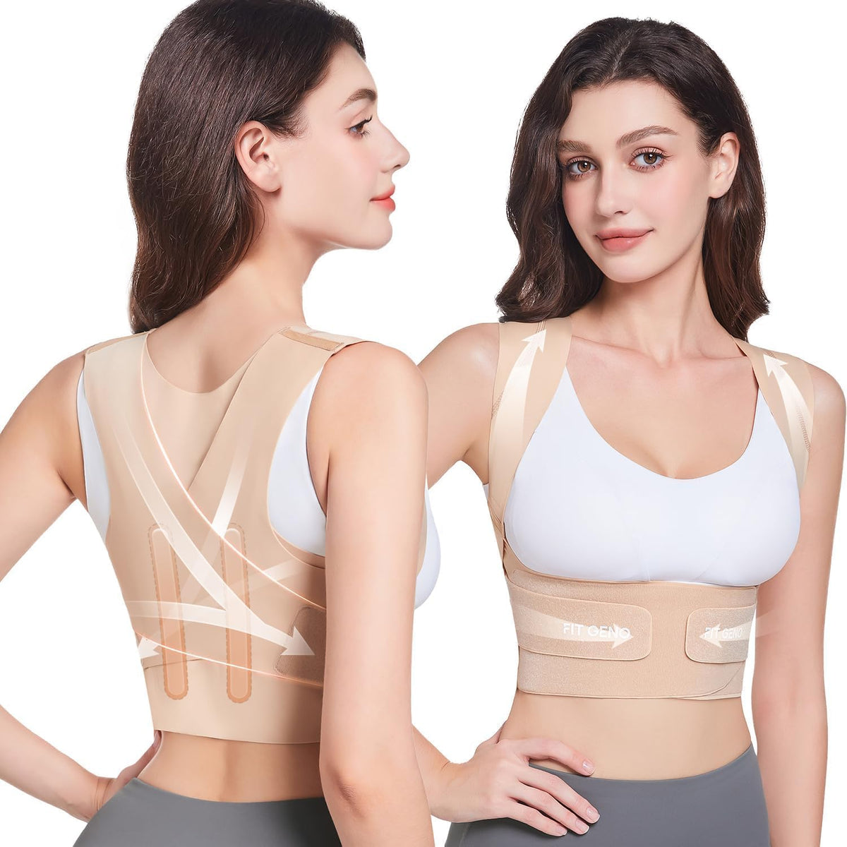 Purilite Select Posture Corrector for Women Invisilite - PuriLite
