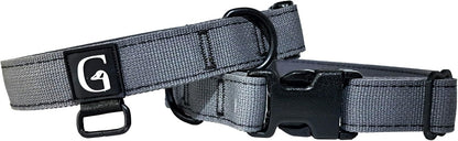 GOOSEMAN’S Gear - Dog Collar Medium and Large Breed - Made in Canada - Military Grade Buckle (Collier Pour Chien) (Ranger Green, X-Large) - PuriLite