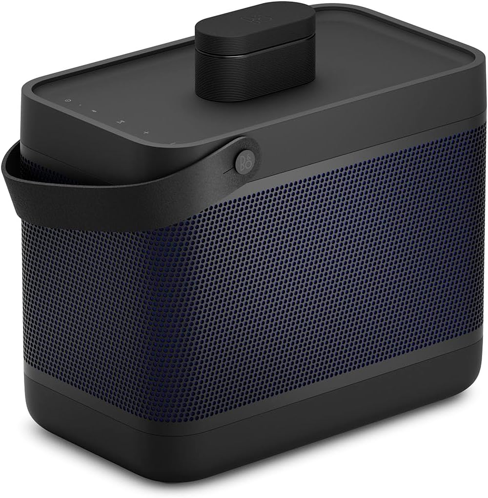 Bang & Olufsen Beolit 20 Powerful Portable Wireless Bluetooth Speaker, Grey Mist - PuriLite