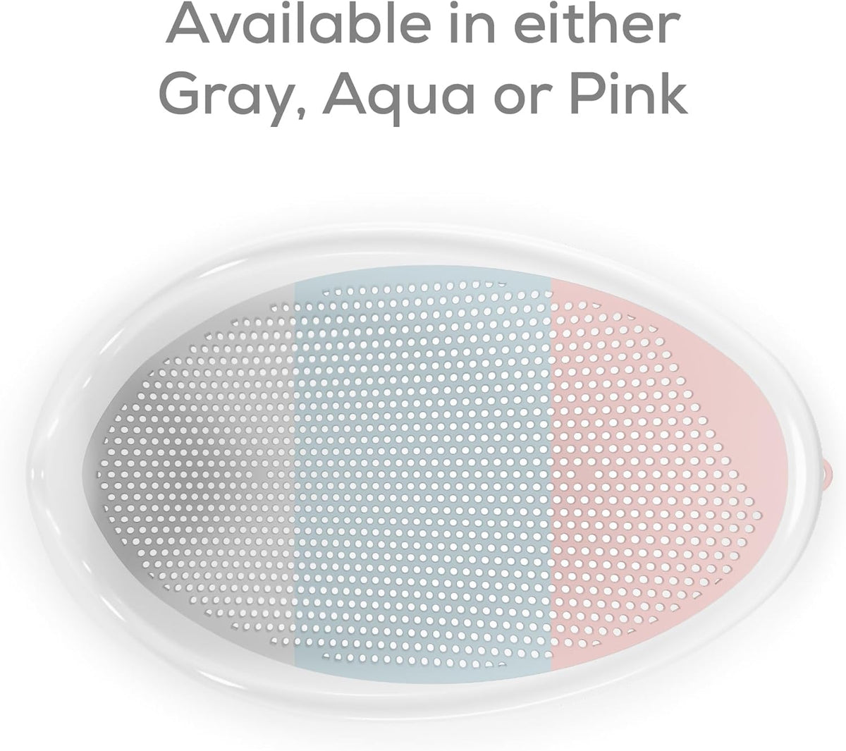 Angelcare Baby Bath Support, Pink, for Babies Less Than 6 Months of Age, Made in Canada - PuriLite