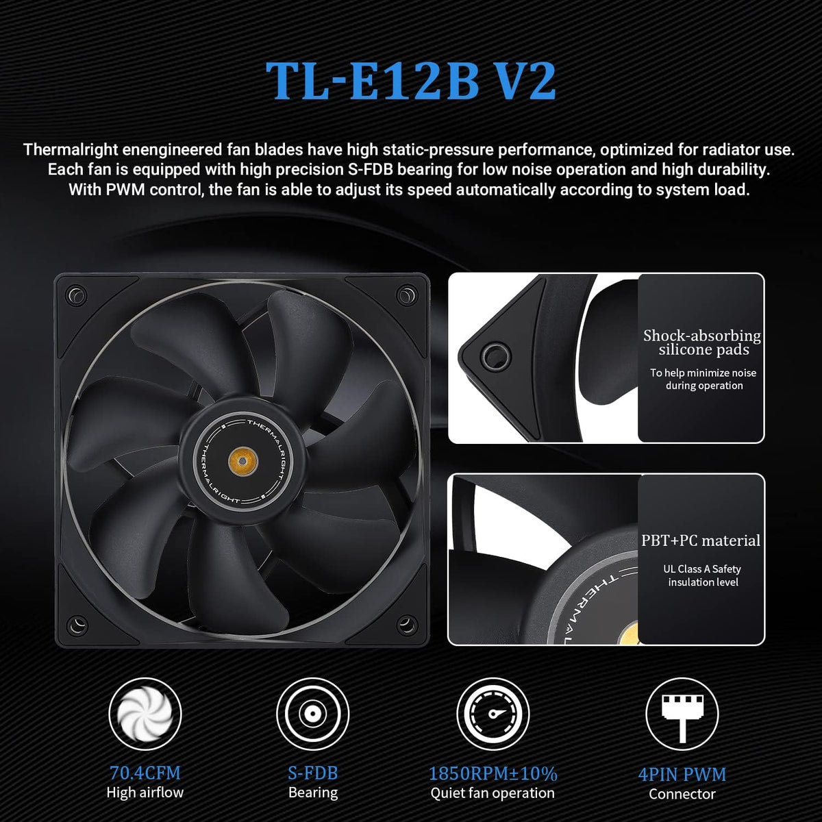 Thermalright Frozen Prism 360 Black AIO Water Cooler,Liquid CPU Cooler, 3×120mm PWM Fans Water Cooling System,1850RPM High Speed,Compatible with AMD/AM4/AM5&Intel LGA1151/1200/2066/1700 - PuriLite