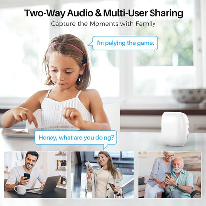 MaxiViz Wireless Camera Outdoor, Battery Powered Security Camera with 2K Color Night Vision, Outside Cameras with AI Motion Detection, 2-Way Talk, IP66 Weatherproof, SD/Cloud Storage, 2 Packs - PuriLite