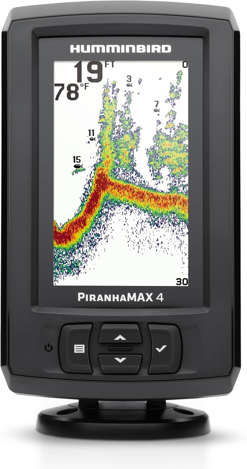 Humminbird 410150-1 Piranhamax 4 Fishfinder - PuriLite