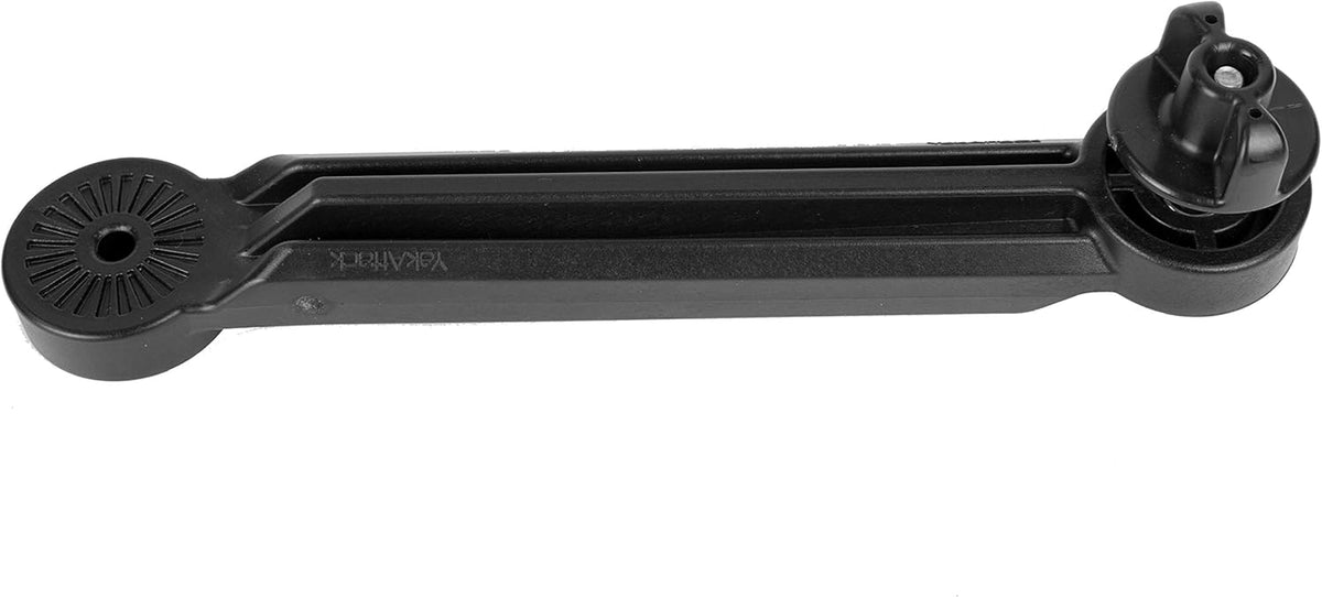 YakAttack 8" Extension Arm for LocknLoad Track Mounted Accessories - Fits Omega Rod Holder, Omega Pro Rod Holder, and FFP Fish Finder Mounts - PuriLite