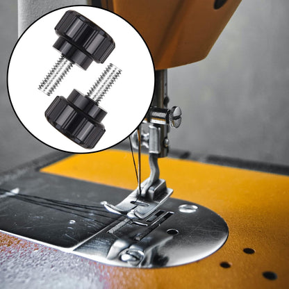 12 Pcs M4 x 10mm Threaded Knurled Thumbscrew, Carbon Steel Clamping Knobs Grip Thumb Screw Mounting Thumb Screw - PuriLite