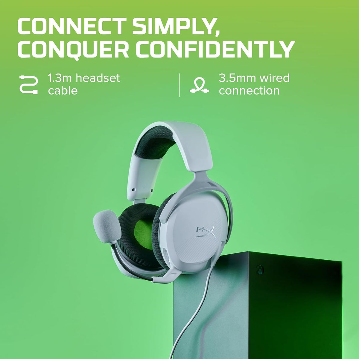 HyperX Cloud Stinger 2 Core – PC Gaming Headset, Lightweight Over-Ear Headset with mic, Swivel-to-Mute mic Function, DTS Headphone:X Spatial Audio, 40mm Drivers,Black - PuriLite