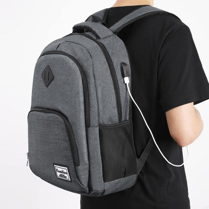 Backpack for Teen Girls,Boys School Backpack for Women with USB,College Backpack,Big Flower - PuriLite