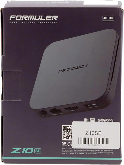 Formuler Z10 SE Android 10 Single Band WiFi 2GB Ram 4GB ROM 4K - PuriLite
