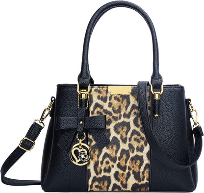 KKXIU Trendy Tote Bag for Women Lightweight Oxford Big Capacity Shoulder Purses and Handbags - PuriLite
